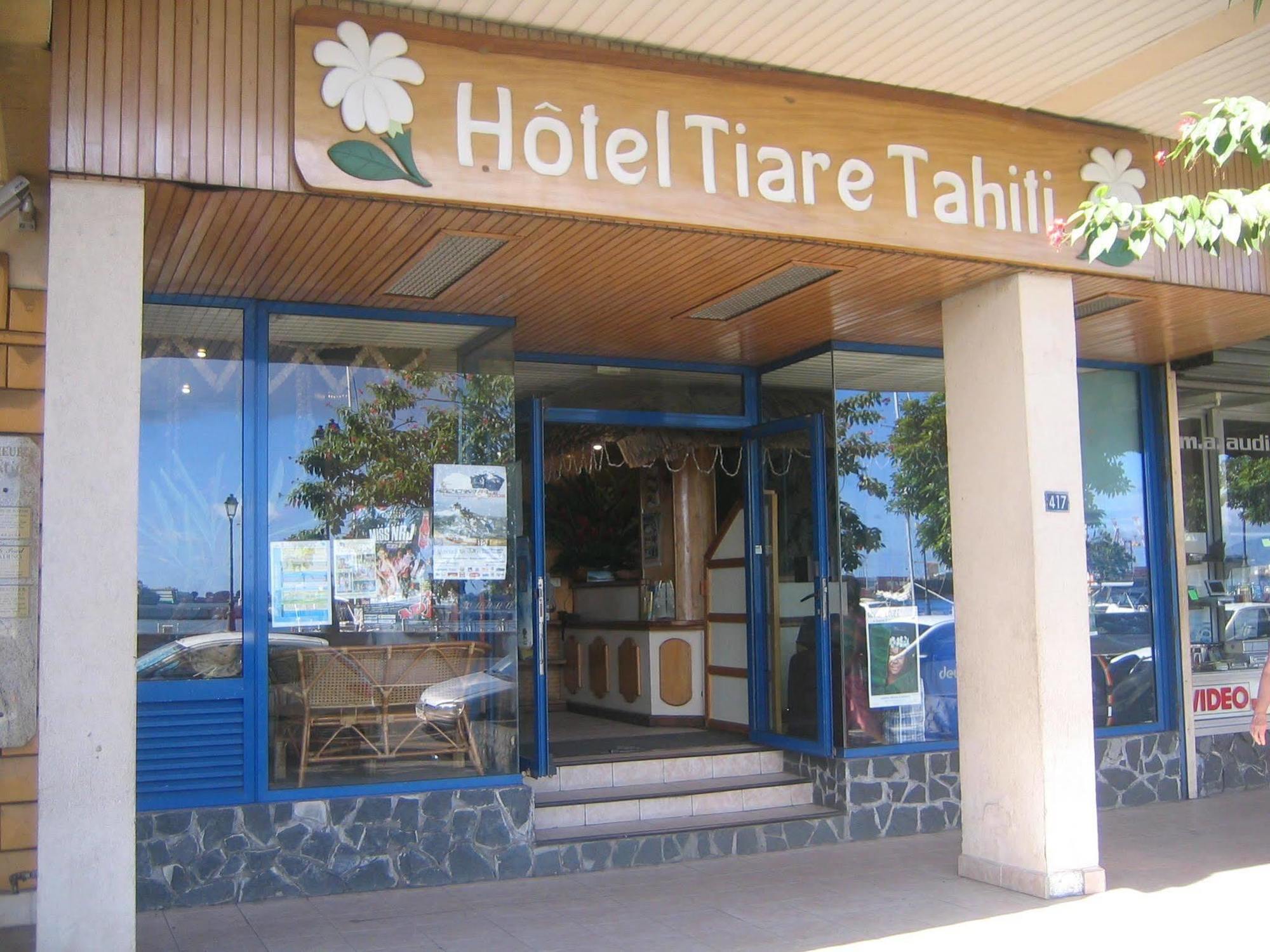 Hotel Tiare Tahiti Papeete  Exterior foto