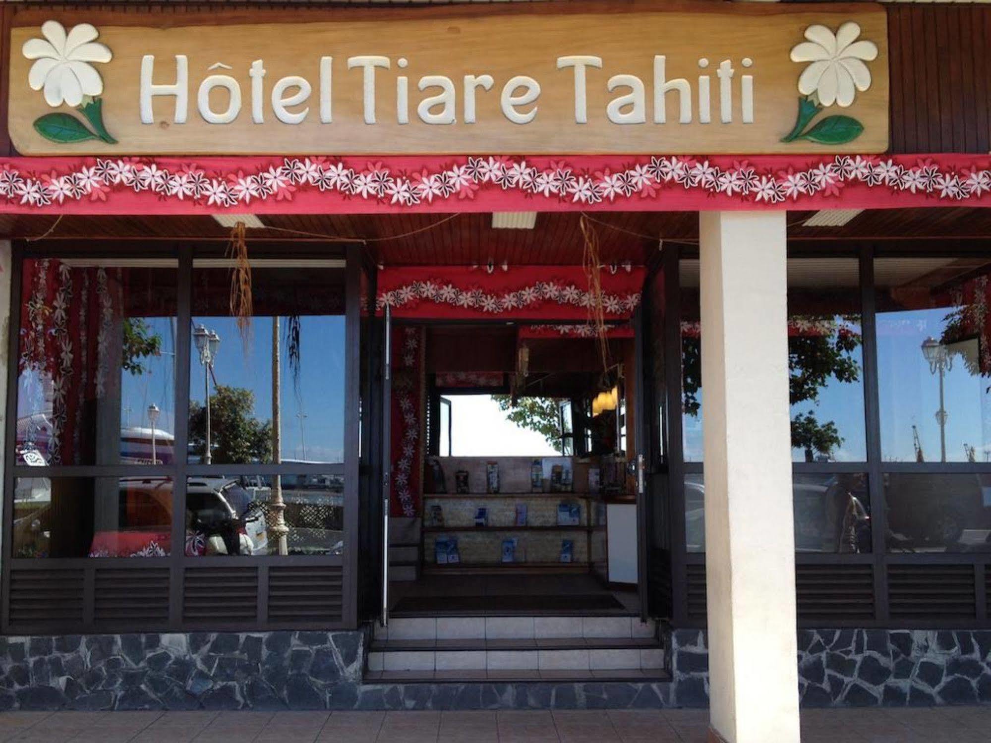 Hotel Tiare Tahiti Papeete  Exterior foto